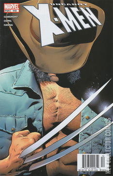 Variant Cover for Uncanny X-Men #448