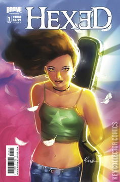 Variant Cover for Hexed #1