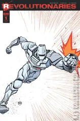 Variant Cover for Revolutionaries #1