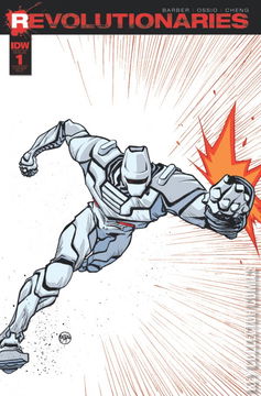 Variant Cover for Revolutionaries #1