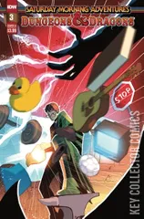 Cover for Dungeons & Dragons: Saturday Morning Adventures #3
