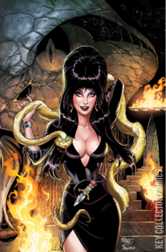 Variant Cover for The Death of Elvira #1