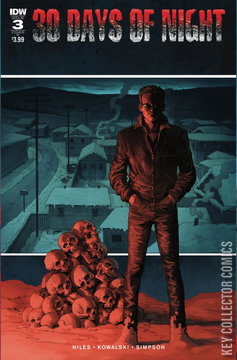 Variant Cover for 30 Days of Night #3
