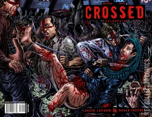 Variant Cover for Crossed: Psychopath #3