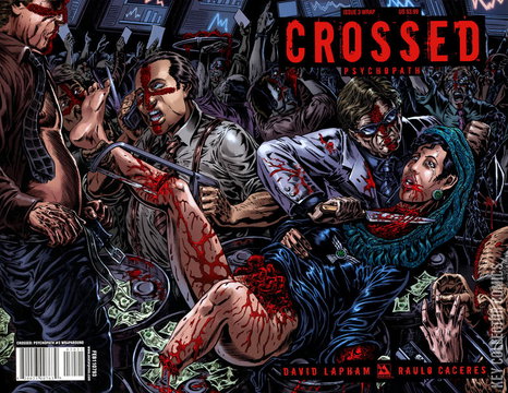 Variant Cover for Crossed: Psychopath #3