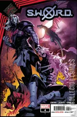 Cover for S.W.O.R.D. #4