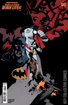 Variant Cover for From the DC Vault: Death in the Family - Robin Lives #1