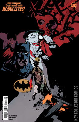 From the DC Vault: Death in the Family - Robin Lives