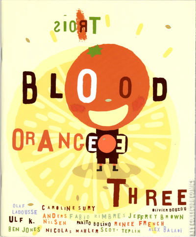 Cover art for Blood Orange #3