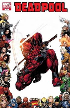 Variant Cover for Deadpool #13