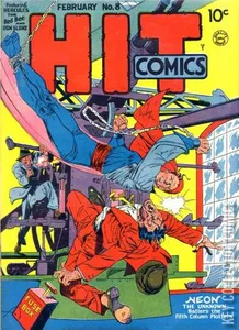 Hit Comics #8