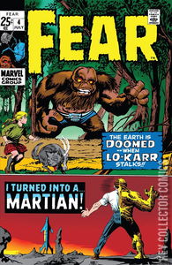 Fear (Adventure Into) #4