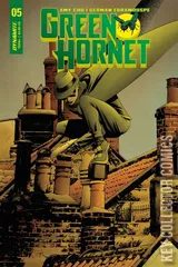Cover for The Green Hornet #5