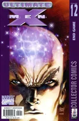 Cover for Ultimate X-Men #12