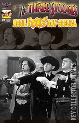 Variant Cover for Three Stooges: April Fools Day #1