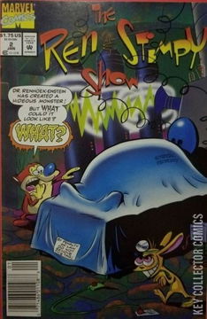 Variant Cover for Ren and Stimpy #2