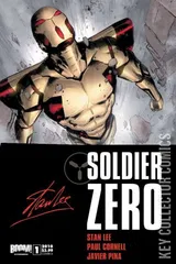 Cover for Soldier Zero #1