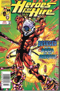 Heroes for Hire #13