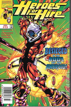 Variant Cover for Heroes for Hire #13