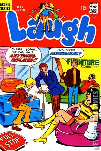 Laugh Comics #218