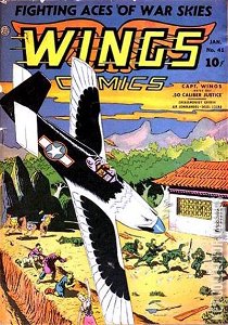 Wings Comics #41