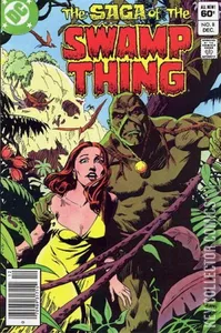 Saga of the Swamp Thing #8