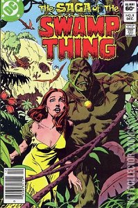 Saga of the Swamp Thing #8