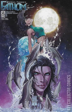 Variant Cover for Fathom #1