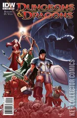 Variant Cover for Dungeons & Dragons #2