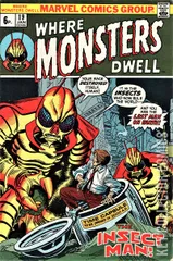 Variant Cover for Where Monsters Dwell #19