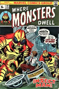 Where Monsters Dwell #19
