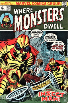 Variant Cover for Where Monsters Dwell #19