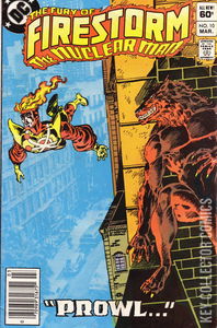 Firestorm the Nuclear Man #10