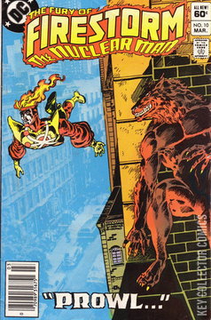 Variant Cover for Firestorm the Nuclear Man #10