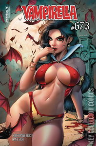 Vampirella 666 #673 