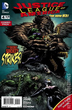 Variant Cover for Justice League of America #4