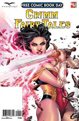 Free Comic Book Day 2017: Grimm Fairy Tales