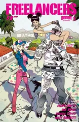 Variant Cover for Freelancers #1