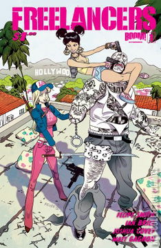 Variant Cover for Freelancers #1