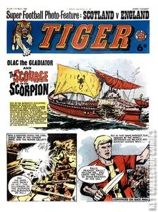 Tiger #11 April 1964 494