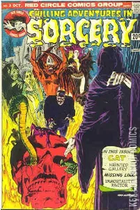 Chilling Adventures in Sorcery #3