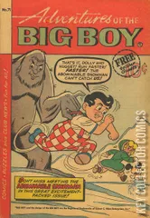 Variant Cover for Adventures of the Big Boy #71