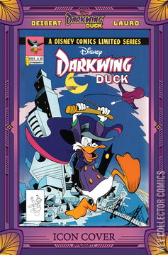 Variant Cover for Darkwing Duck #1