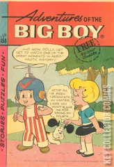 Cover for Adventures of the Big Boy #153