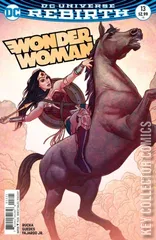 Variant Cover for Wonder Woman #13