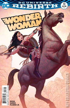 Variant Cover for Wonder Woman #13