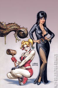 Harley Quinn x Elvira #4