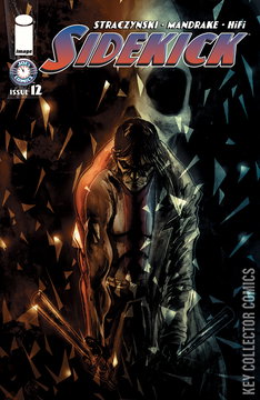 Variant Cover for Sidekick #12