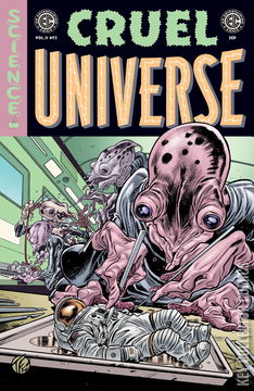 Variant Cover for Cruel Universe #2