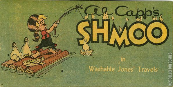 Al Capp's Shmoo in Washable Jones' Travels